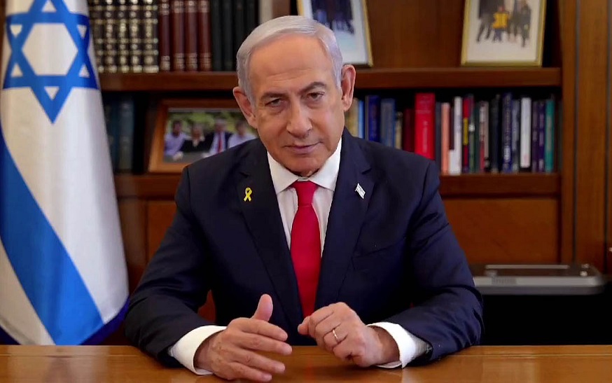 Farriinta Netanyahu ee Xisbullah.jpg
